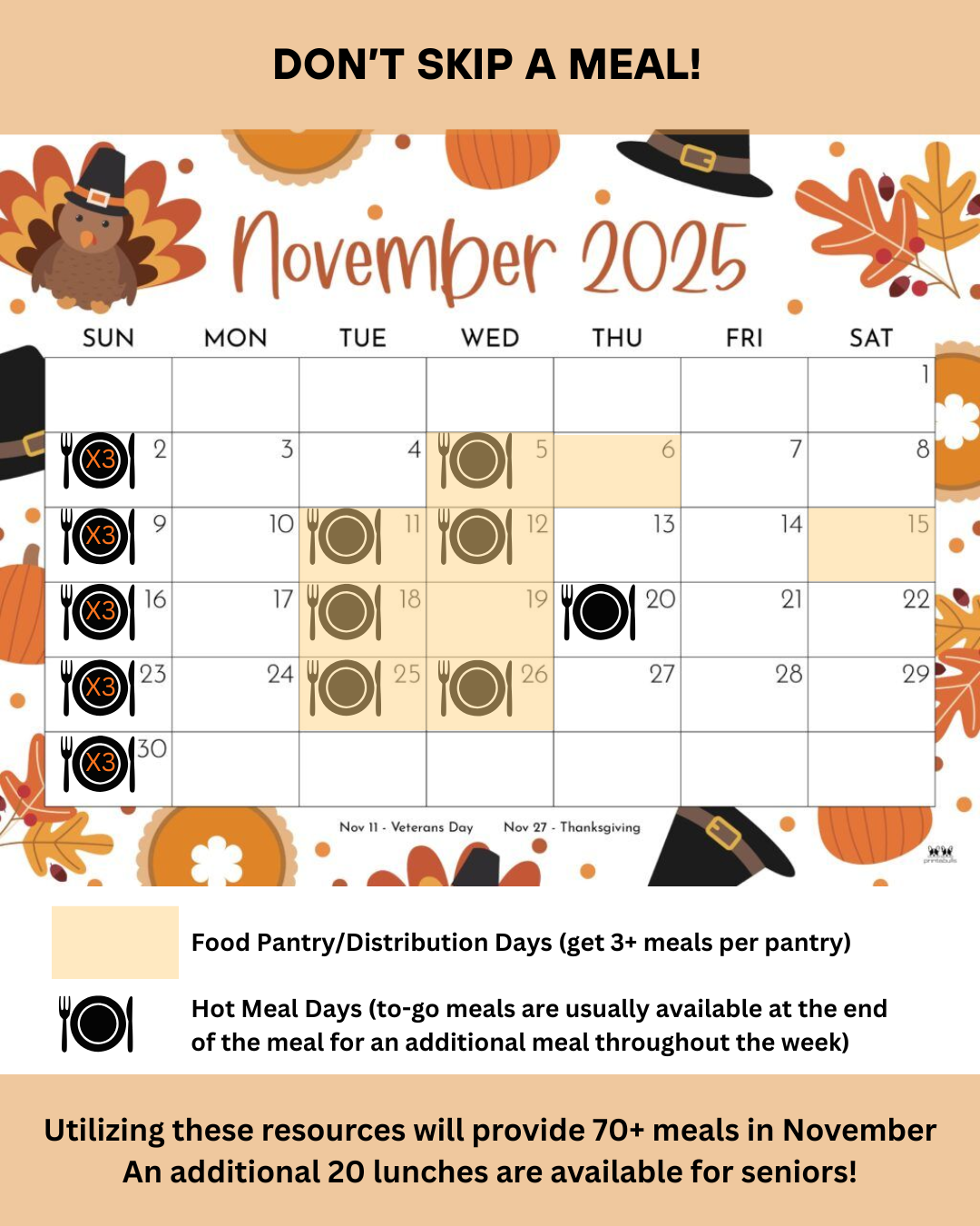 SNAP Benefits (Social Media)