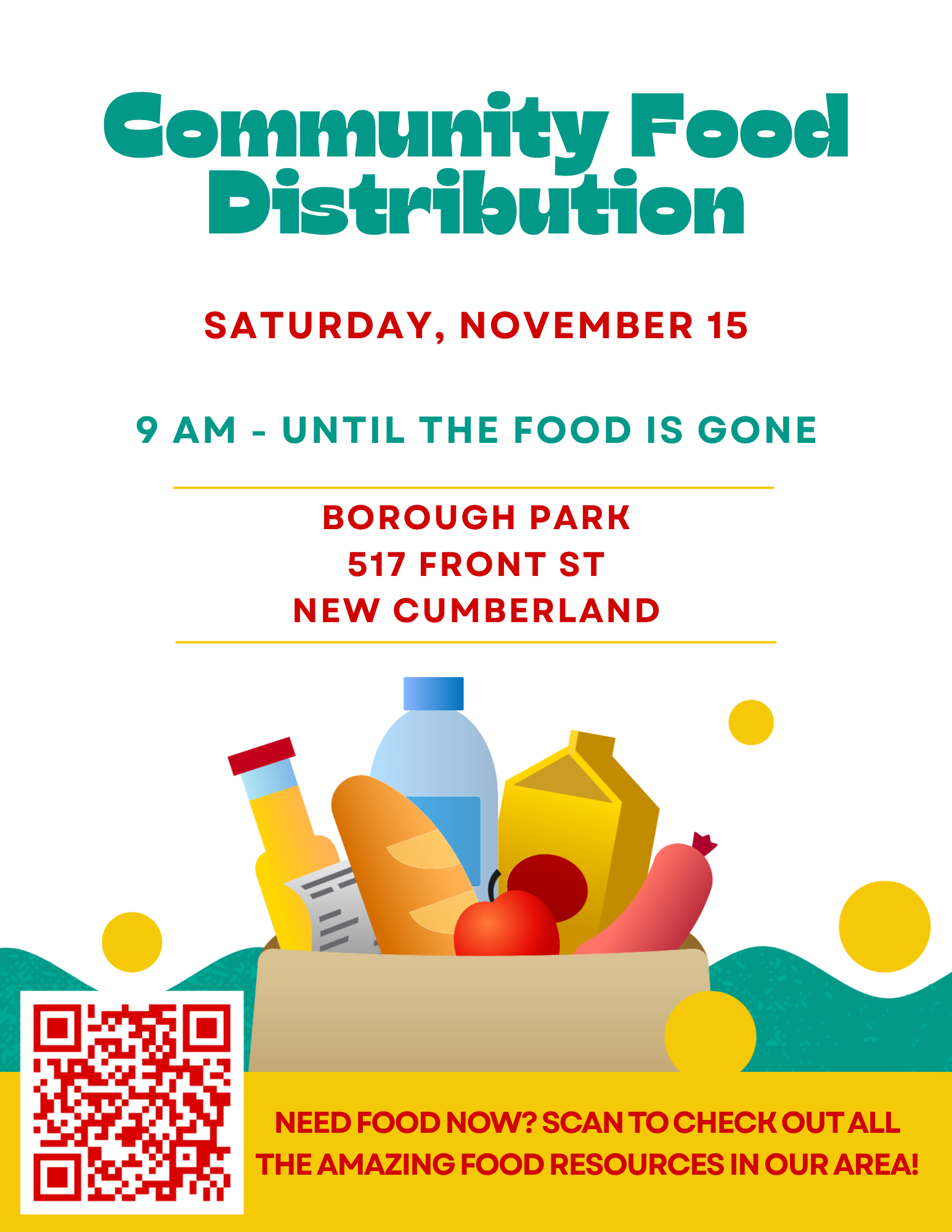 Community Food Distribution (1)